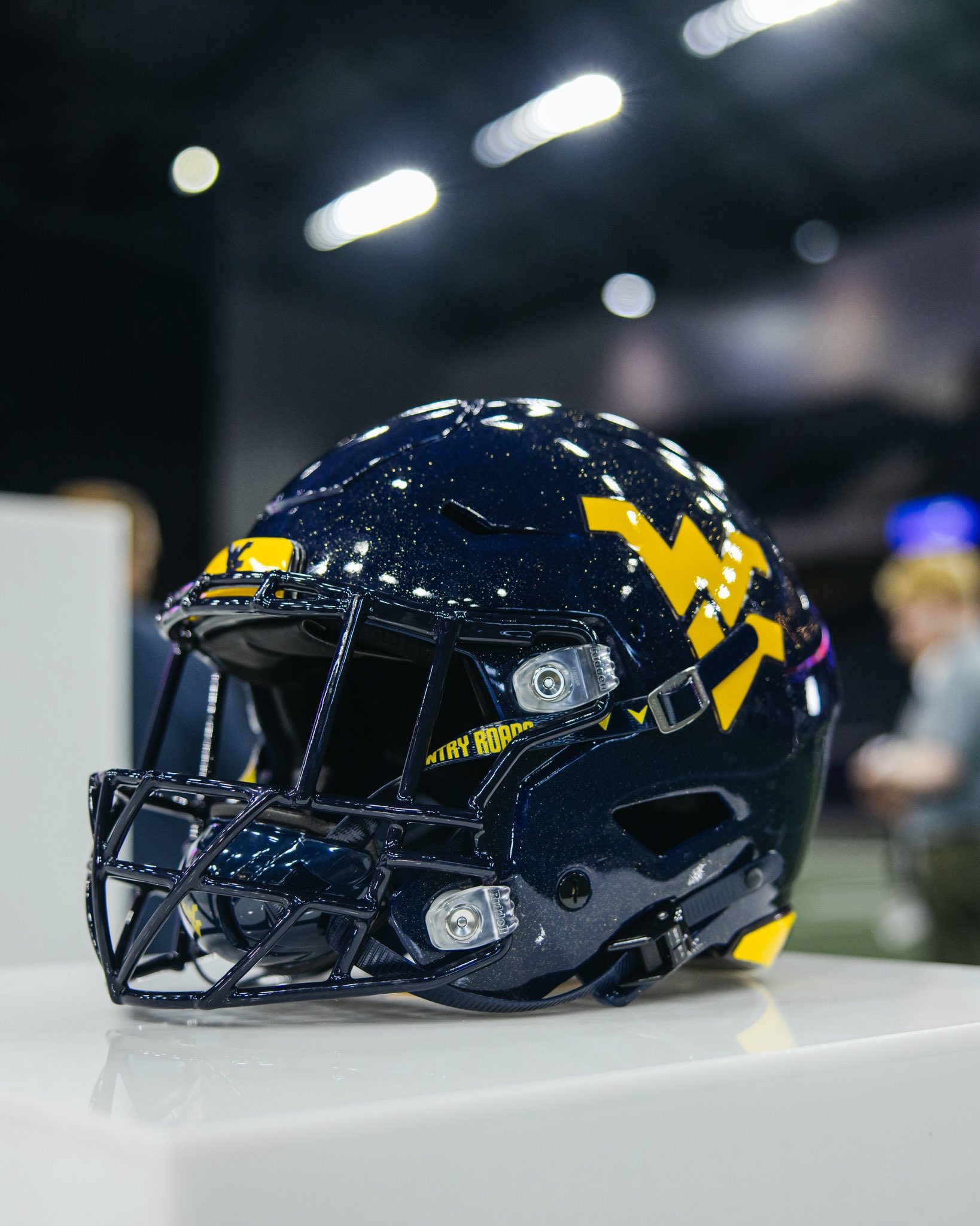 West Virginia baseball throwback uniform